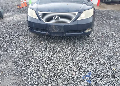 2008 Lexus Ls 460 from USA, damaged, VIN JTHBL46F585073817